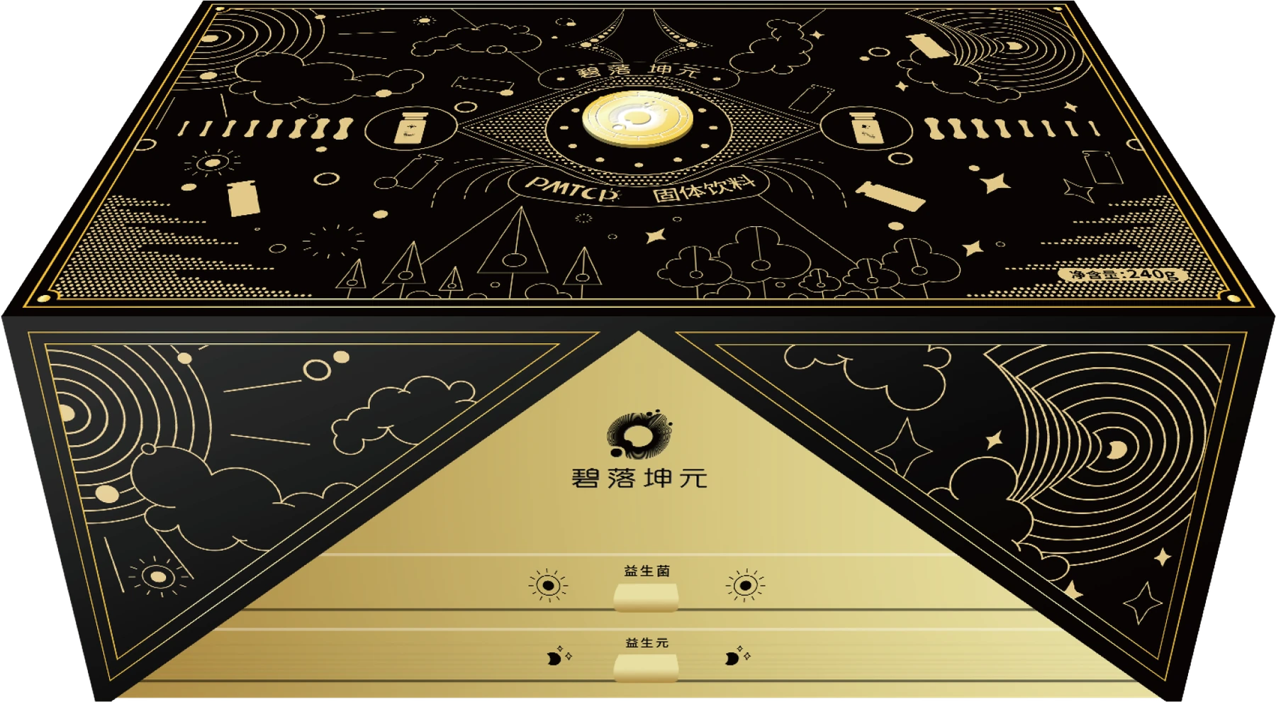 碧落坤元大健康产品