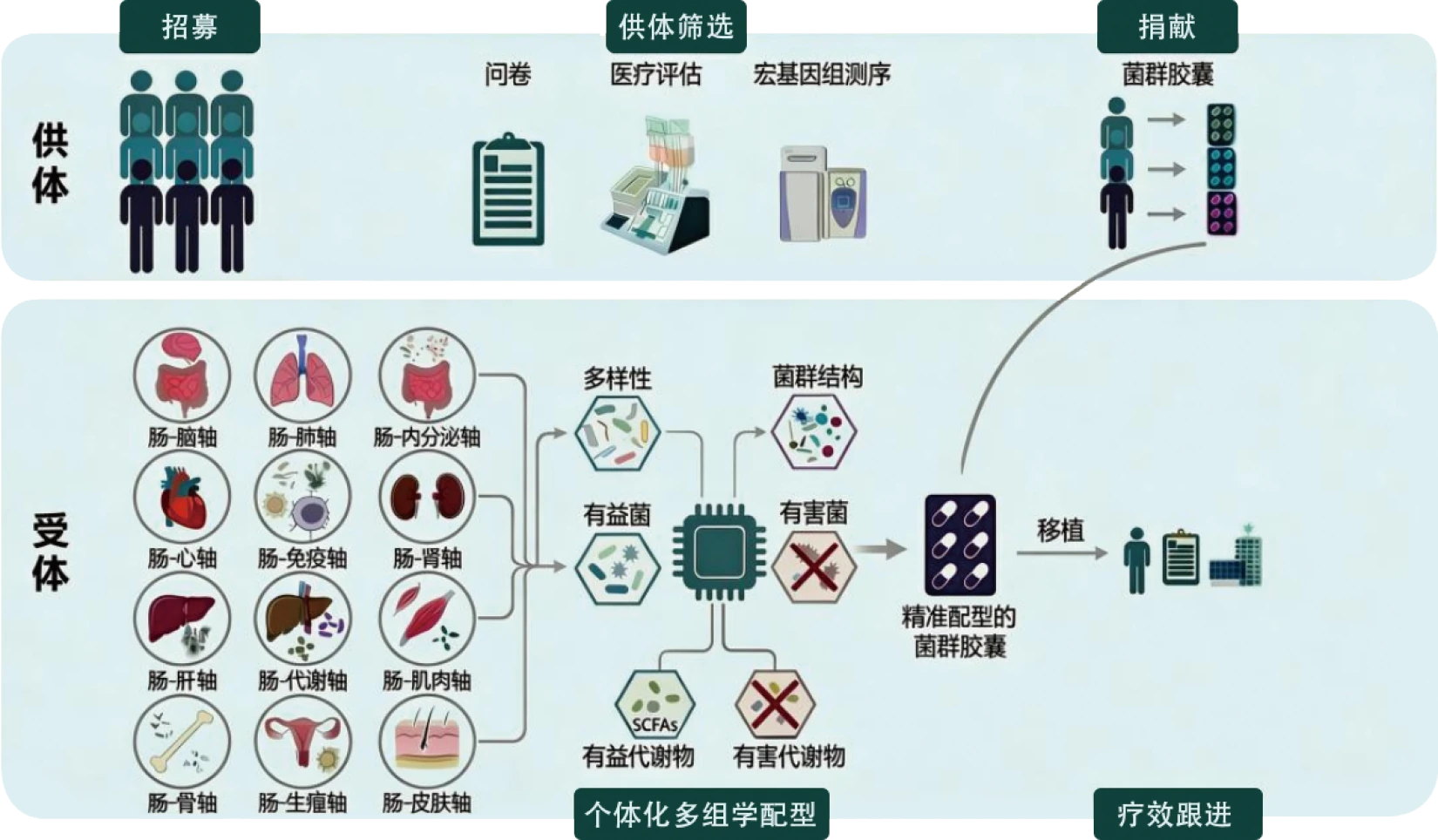 产品物种组成分析