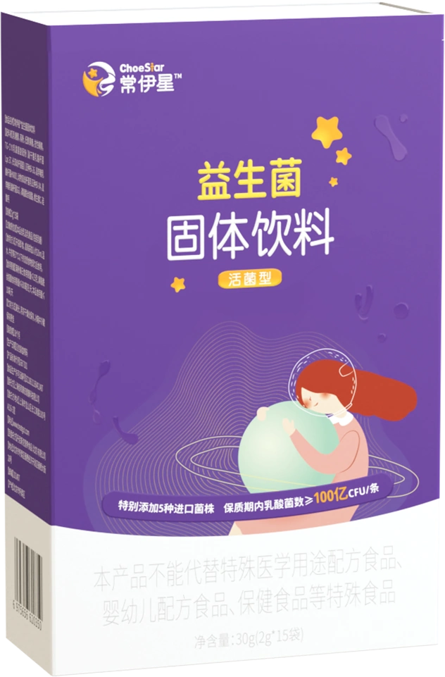 常伊星益生菌固体饮料（活菌型）