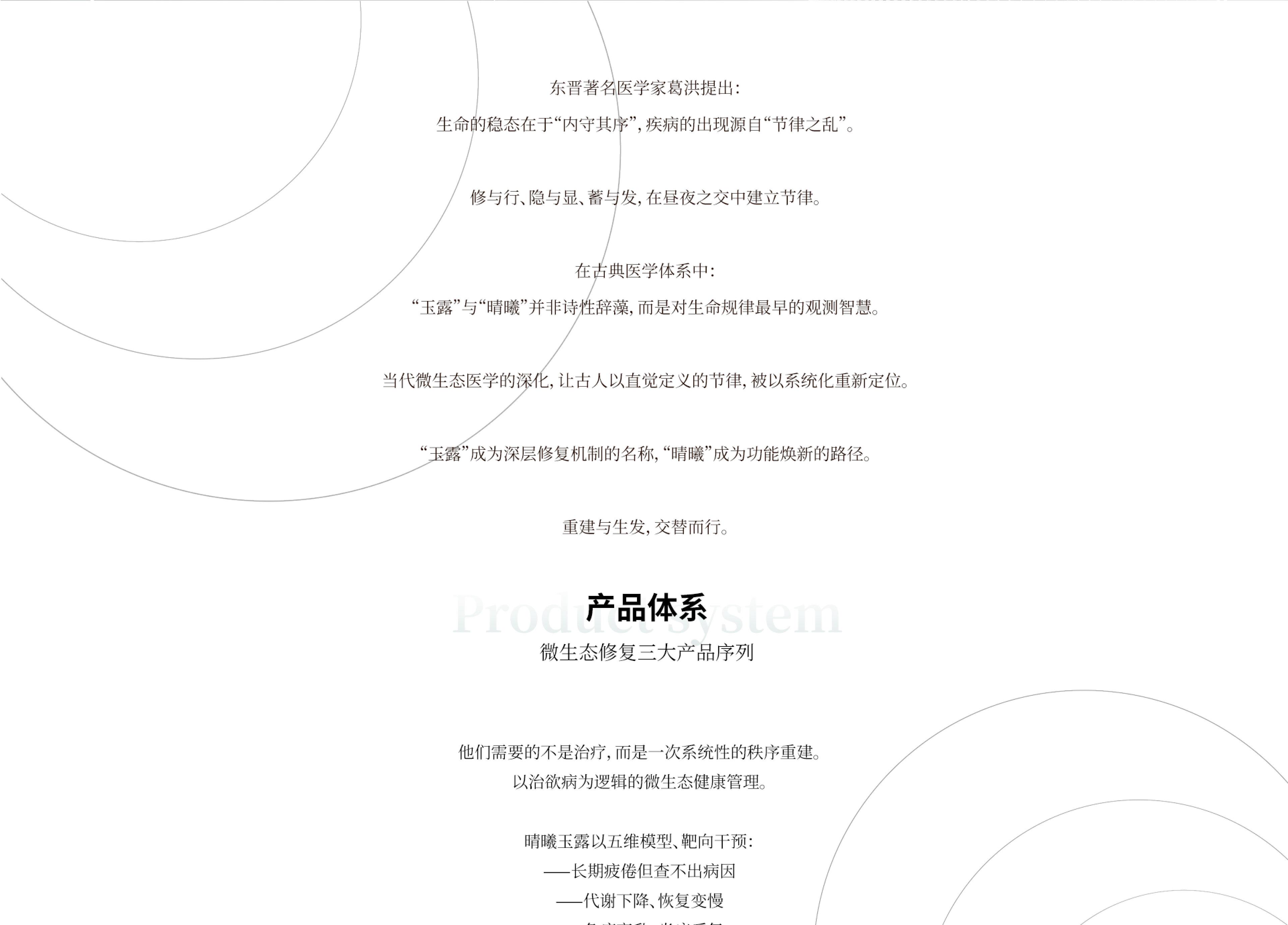 晴曦玉露产品体系